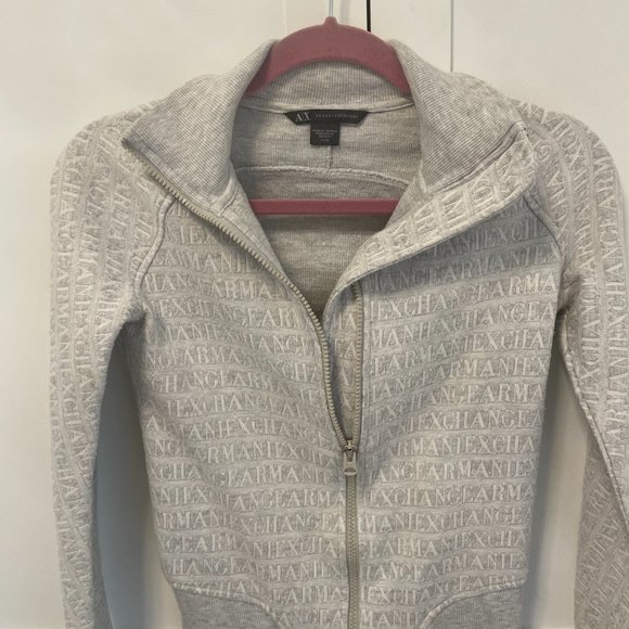 Armani Exchange Women's Logo Sweatshirt -XS - Picture 7 of 7